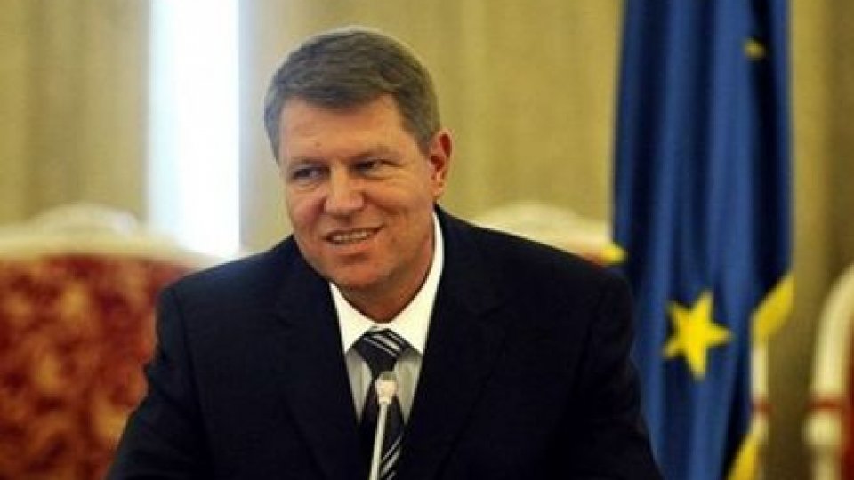 Klaus Iohannis, "foarte impresionat" de marşul unionist