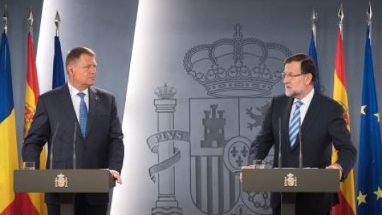 Președintele Iohannis vrea o prezență pe termen lung a investitorilor spanioli în România