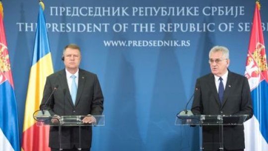 România susține perspectiva europeană a Serbiei