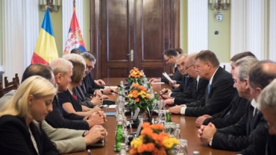 Românii din Serbia "trebuie să se bucure de toate drepturile internaţionale"