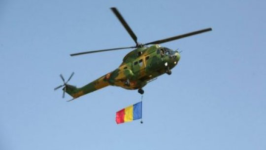 Ziua Aviației Române, marcată prin ceremonii militare și religioase