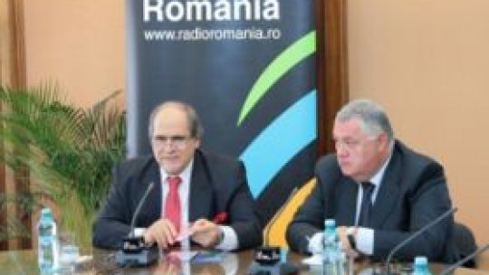 Javad Mottaghi, secretarul general al Uniunii Audiovizualului din zona Asia-Pacific - ABU