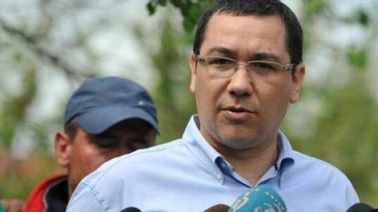 Premierul Victor Ponta nu participă la şedinţa coaliţiei