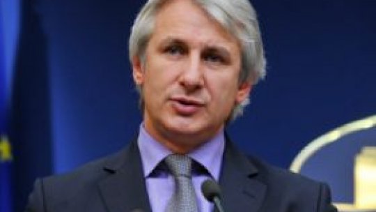 Eugen Teodorovici, ministrul Finanţelor Publice