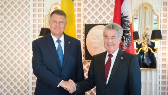 România și Austria, interesate de cooperarea regională
