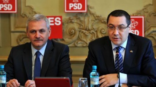 Proiectul rectificării bugetare, prezentat conducerii PSD