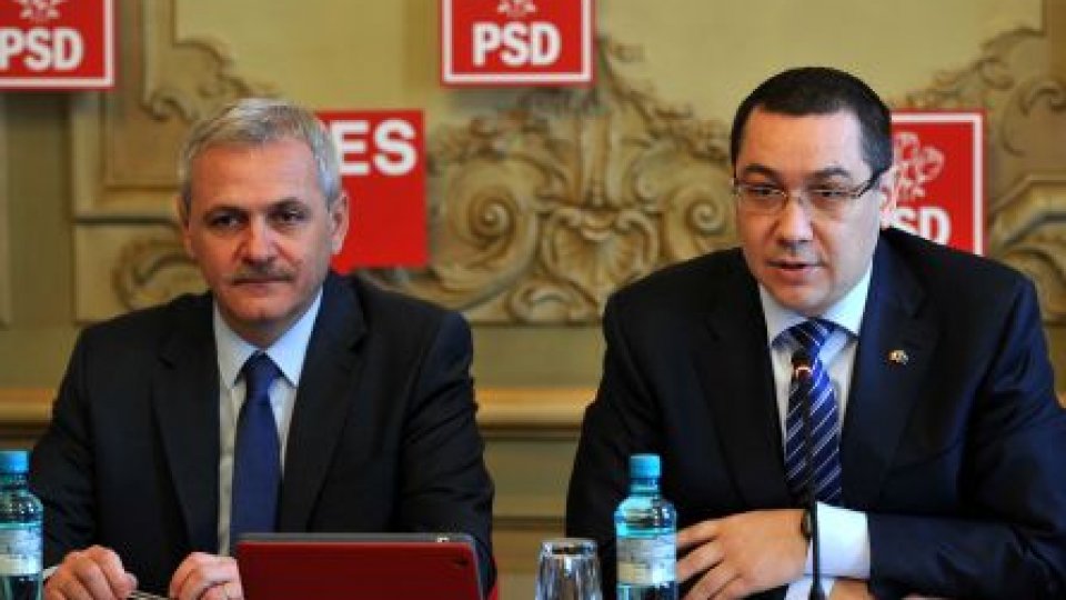 Proiectul rectificării bugetare, prezentat conducerii PSD