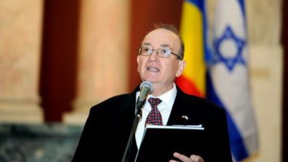 Ambasadorul Statului Israel în România, decorat de preşedinte