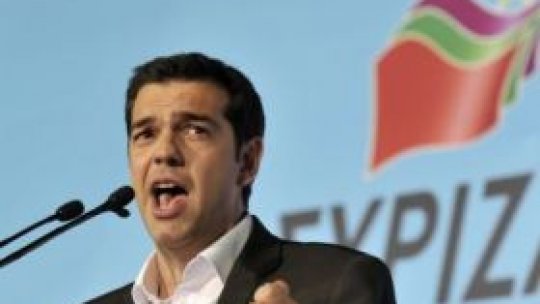 Alexis Tsipras, premierul Greciei