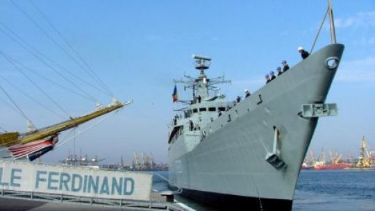 Fregata Regele Ferdinand participă la exerciţiul BREEZE 15