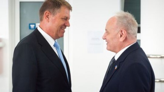 România susţine parcursul european al Republicii Moldova