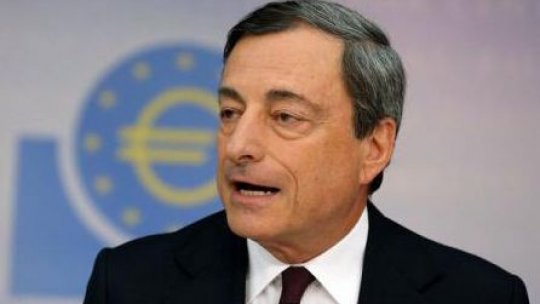 Mario Draghi, reţinut faţă de şansele Greciei de a scăpa de faliment