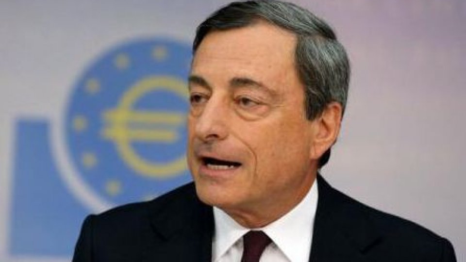 Mario Draghi, reţinut faţă de şansele Greciei de a scăpa de faliment 