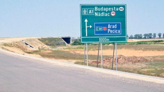 Sâmbătă, deschiderea oficială a noului punct de frontieră Nădlac II