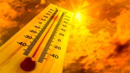 Valul de căldură persistă în toată ţara