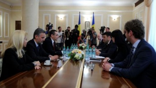Întâlnire la nivel de şefi de guvern România-Republica Moldova
