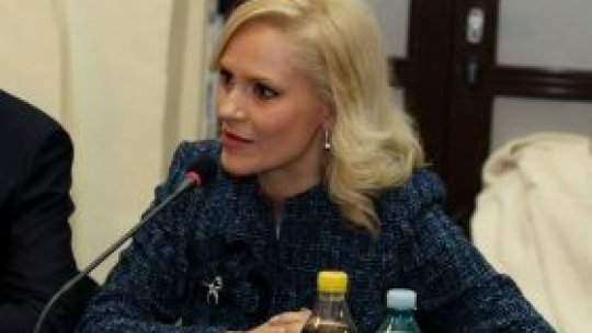 Gabriela Firea, purtător de cuvânt al PSD