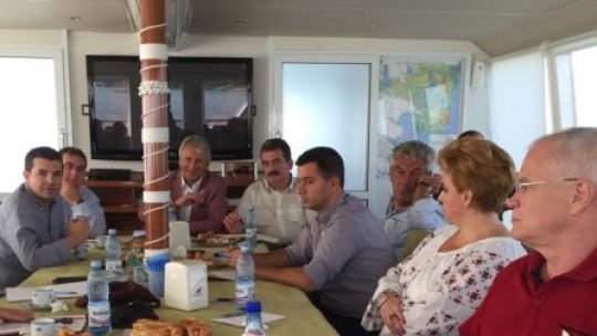 Ce au discutat membrii Guvernului în Delta Dunării
