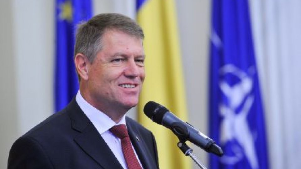 Preşedintele Iohannis îi asigură pe studenţii români de sprijinul său