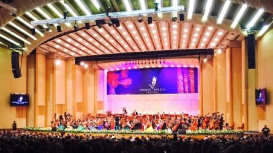 Festivalul "George Enescu", debut în forţă