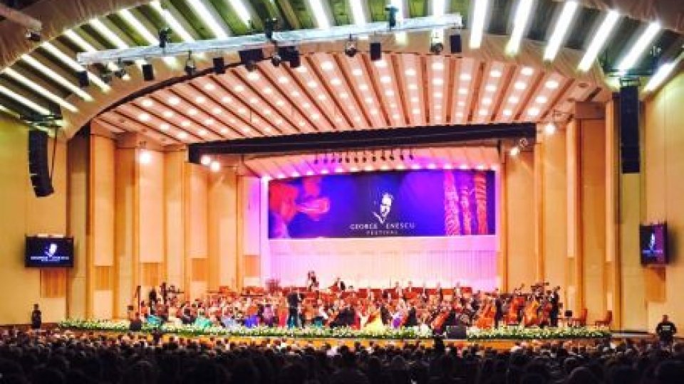Festivalul "George Enescu", debut în forţă