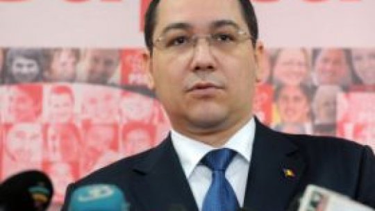 Victor Ponta: Limba română este piatra de temelie a identității noastre