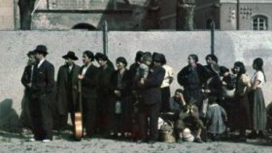 A fost dezvelit monumentul dedicat Holocaustului Romilor