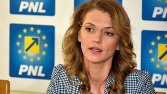 Alina Gorghiu nu candidează la Primăria Capitalei