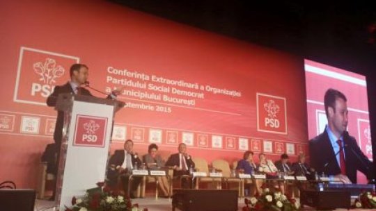 Robert Negoiță, ales președinte al Organizației PSD București