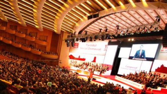 Congresul PSD ar putea avea loc în octombrie
