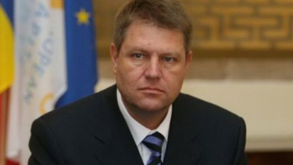 Klaus Iohannis cere politicienilor "legi mai clare şi mai coerente"