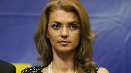 Alina Gorghiu militează pentru un buget mai mare alocat Educaţiei