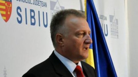 Preşedintele CJ Sibiu, condamnat la închisoare cu suspendare