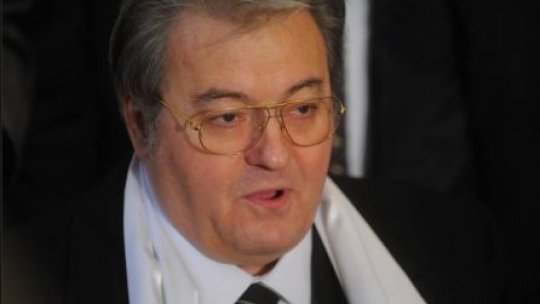 Trupul neînsufleţit al lui Vadim Tudor, depus la Biserica Sf. Gheorghe cel Nou