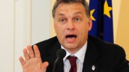 Ungaria vrea extinderea gardului de securitate la graniţele României