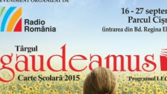 S-a deschis Târgul Gaudeamus Carte Şcolară