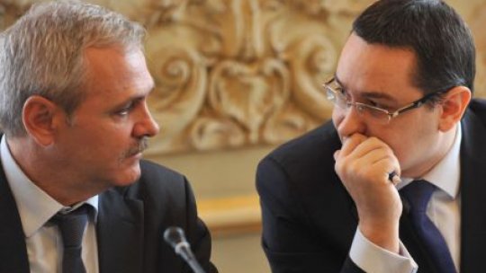 Dragnea: Plecarea lui Ponta din Guvern ar pune PSD într-o situaţie dificilă