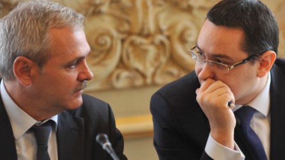 Dragnea: Plecarea lui Ponta din Guvern ar pune PSD într-o situaţie dificilă