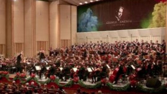 Orchestra Naţională şi Orchestra de Cameră Radio, pe scena Festivalului Enescu