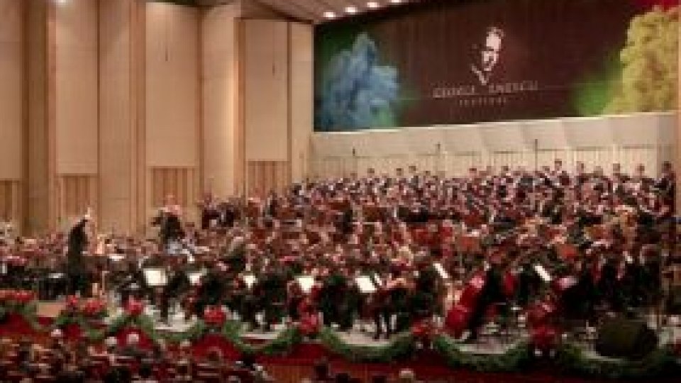 Orchestra Naţională şi Orchestra de Cameră Radio, pe scena Festivalului Enescu