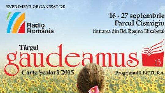 Gaudeamus - 2500 de volume, donate vizitatorilor