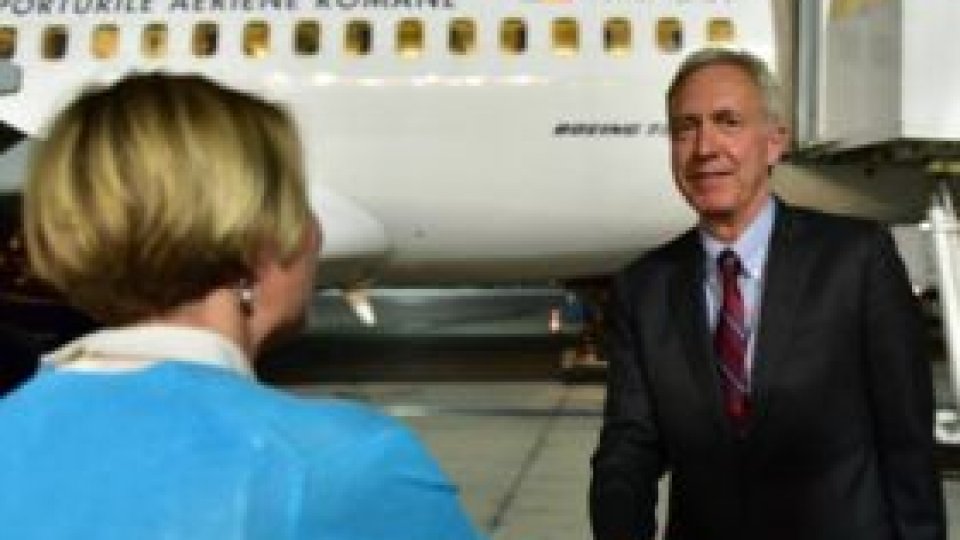 VIDEO Cum s-a prezentat românilor noul ambasador al SUA