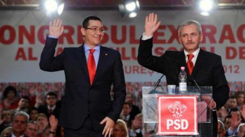 PSD a votat pentru susţinerea premierului Victor Ponta