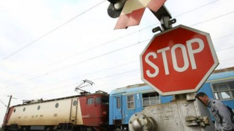 Angajaţii CFR sunt în grevă japoneză
