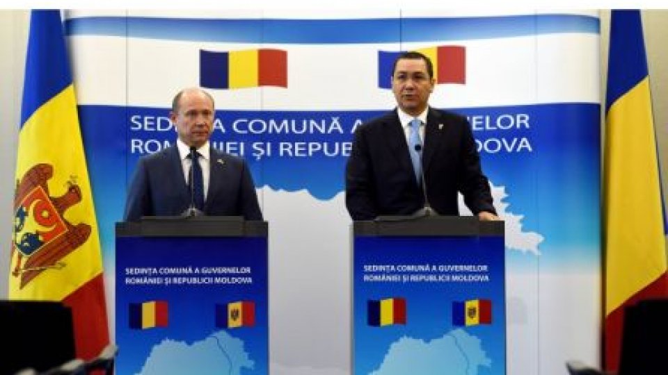 VIDEO România ajută din nou financiar Republica Moldova