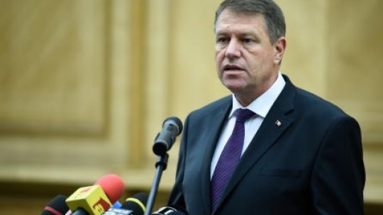 Preşedintele Iohannis participă la Consiliului European