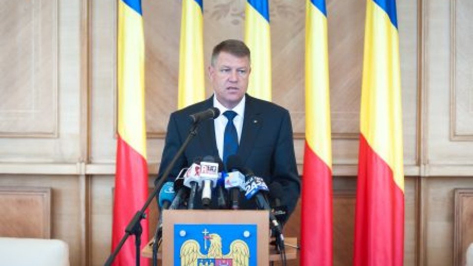 Iohannis: România poate gestiona numărul de refugiaţi alocați