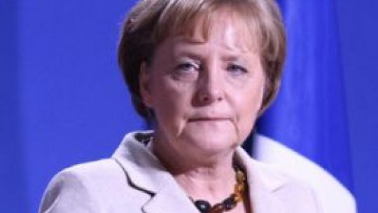 Cancelarul Germaniei pledează pentru implicarea preşedintelui Siriei în criza refugiaţilor