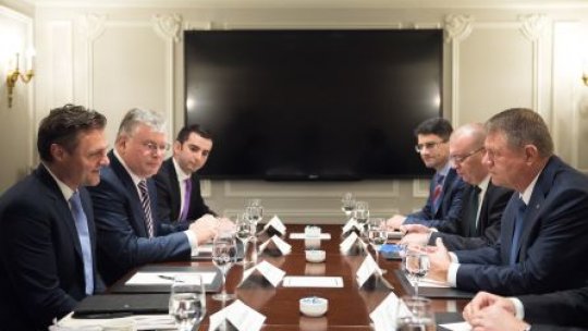 Iohannis i-a invitat pe oamenii de afaceri americani să investească în România