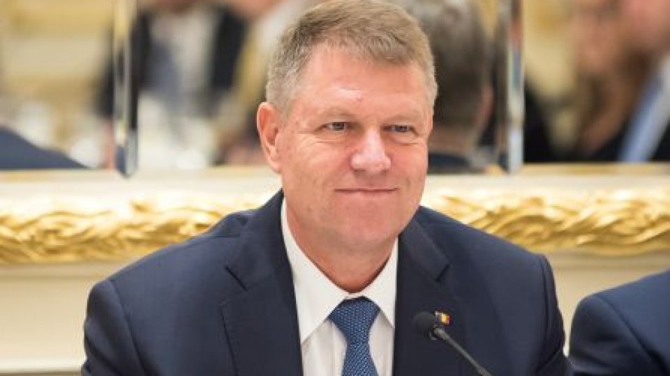 Preşedintele Iohannis, întâlnire cu preşedintele Adunării Generale a ONU